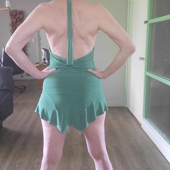 Vintage | Green Fairy Dress | Womens S | Juniors M | Y2K - Picture 2 of 9